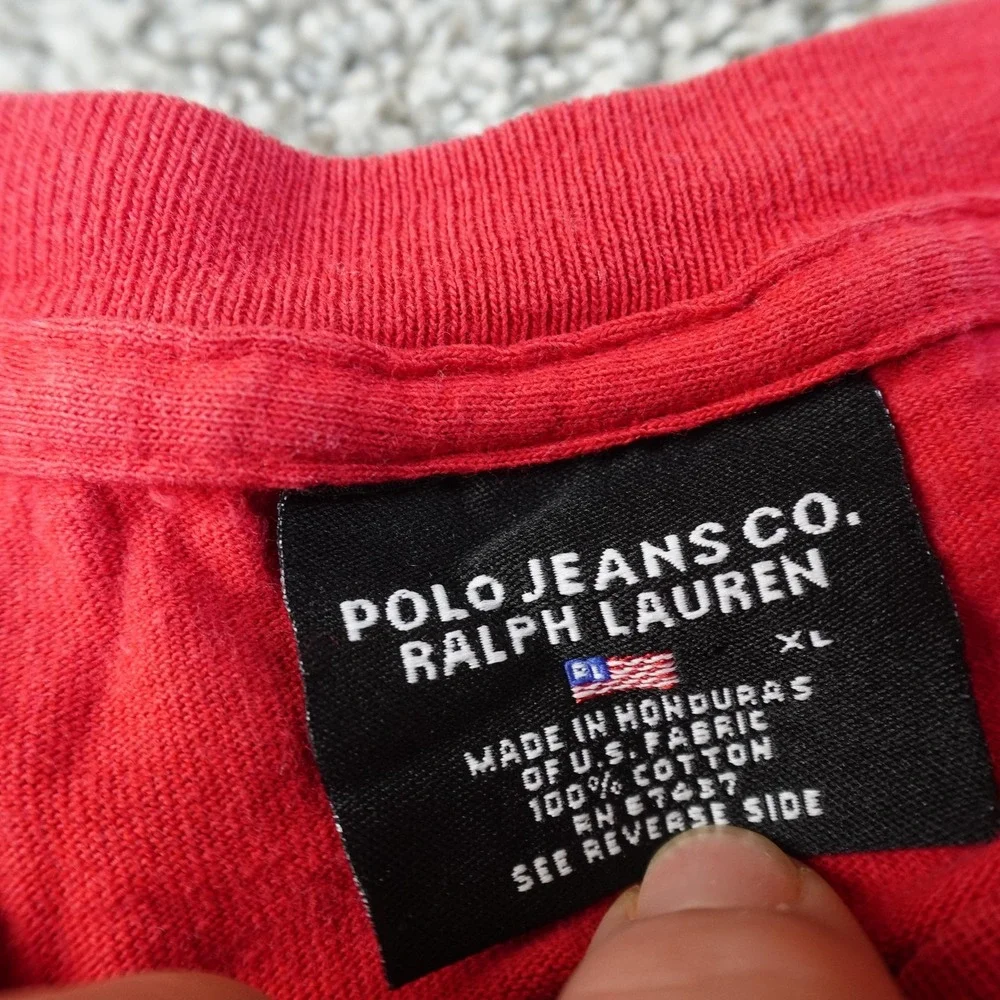 Polo Ralph Lauren measurements are